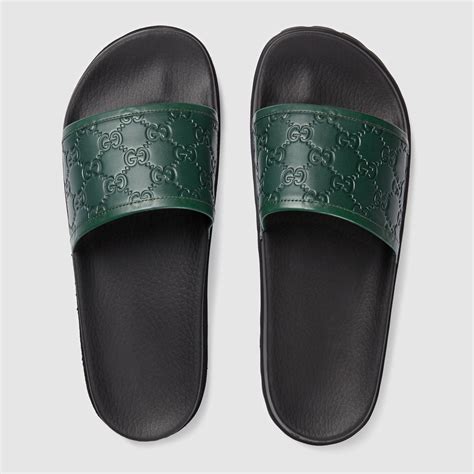 gucci sandels for men|Gucci men's formal sandals.